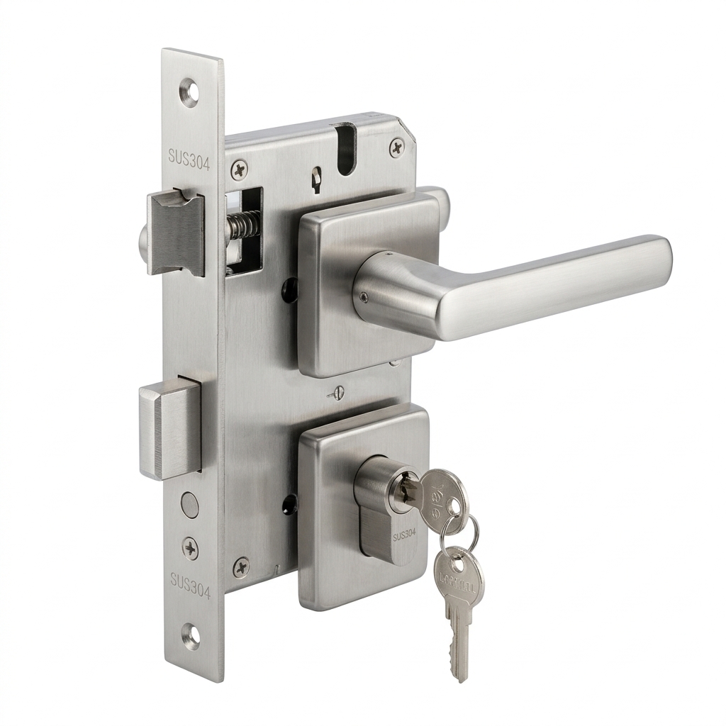 Khóa cửa inox 304