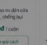 Nẹp chổi chân cửa